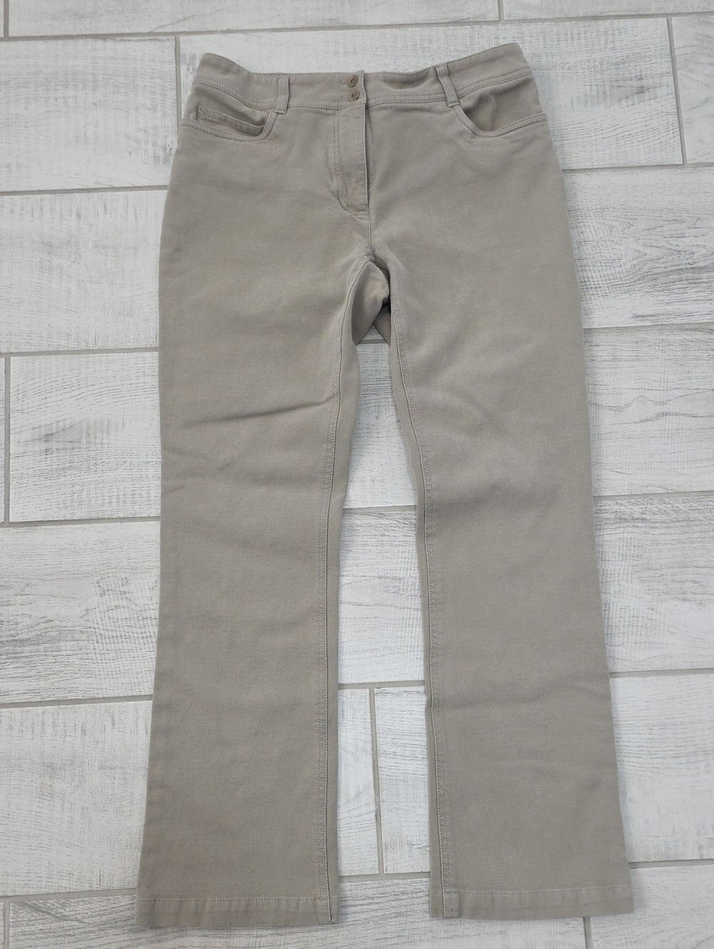 Eileen Fisher Straight Leg Soft Feel Pants Women's Size XS Casual Office